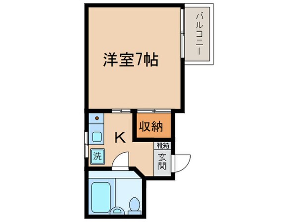 ドエル加藤の物件間取画像